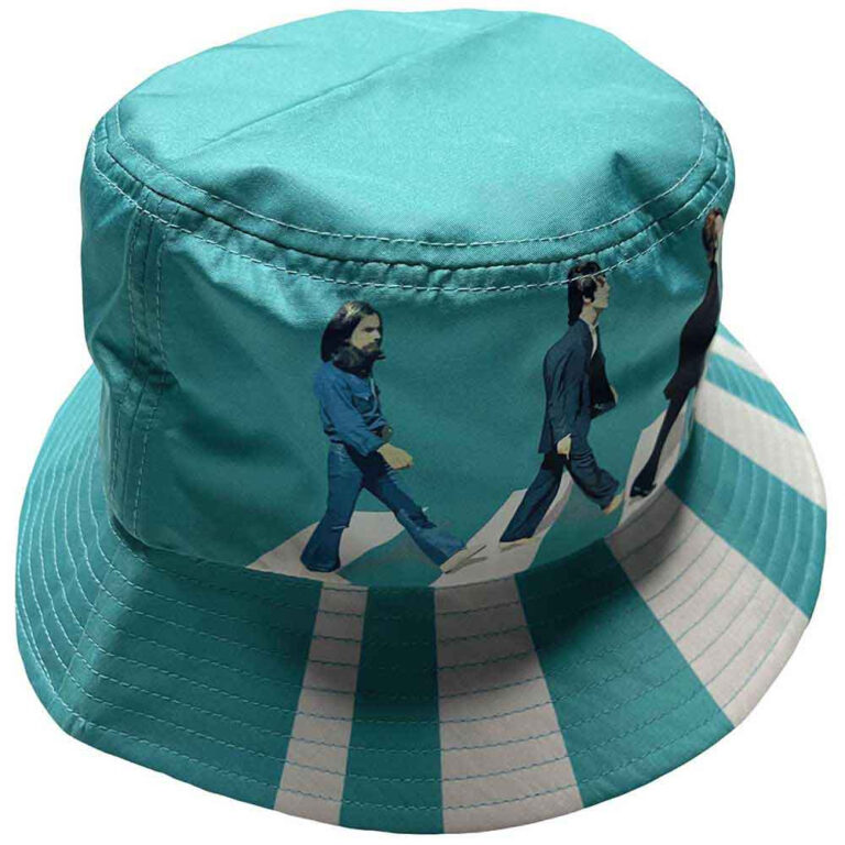 The Beatles Abbey Road Blue Bucket Hat