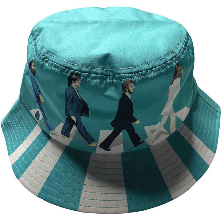 The Beatles Abbey Road Blue Bucket Hat