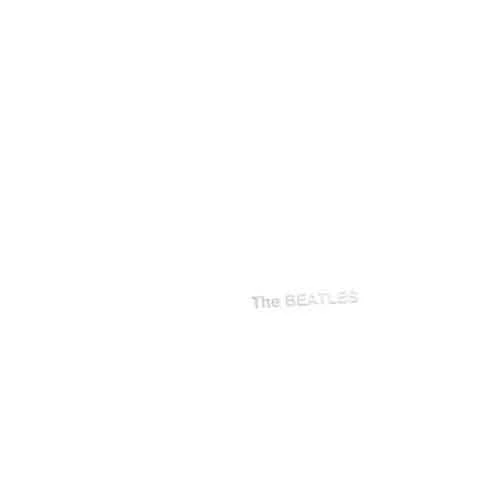 The Beatles White Album Greetings Card