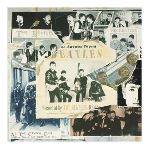 The Beatles Anthology 1 Album Greetings Card