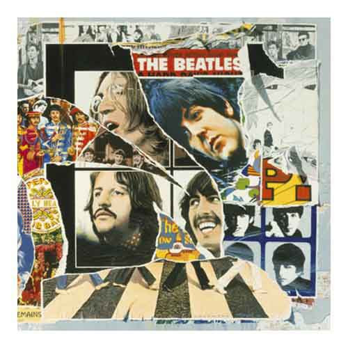 The Beatles Anthology 3 Album Greetings Card