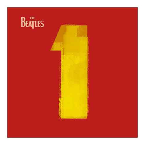 The Beatles 1 Album Greetings Card