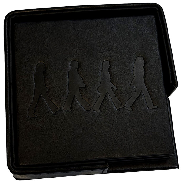 The Beatles 4-Piece Abbey Road Premium Coaster Set