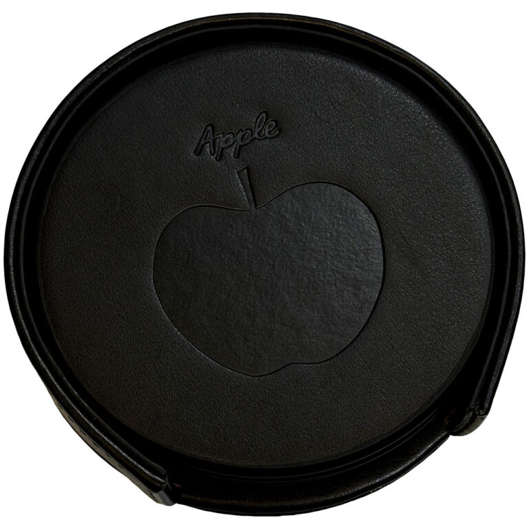 The Beatles 4-Piece Apple Premium Coaster Set