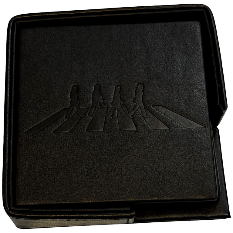 The Beatles 4-Piece Crossing Premium Coaster Set