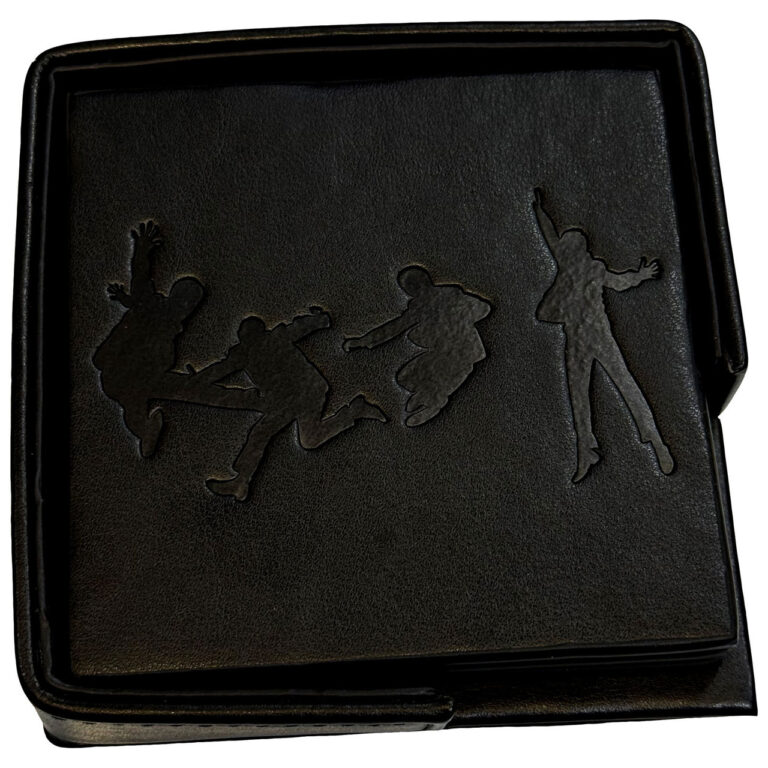 The Beatles 4-Piece Jump Premium Coaster Set