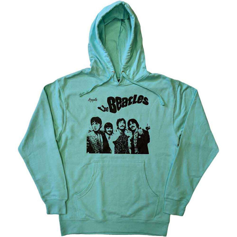 The Beatles Don’t Let Me Down Green Pullover Hoodie