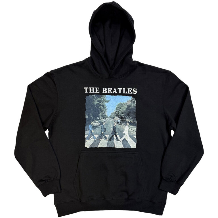 The Beatles Abbey Road Black Pullover Hoodie
