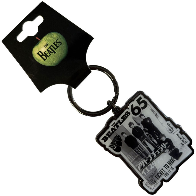 The Beatles 1965 Pin Badge