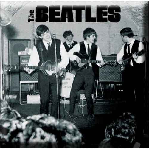 The Beatles Live in the Cavern Fridge Magnet