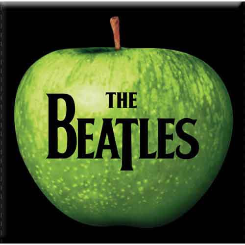 The Beatles In Apple Fridge Magnet