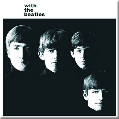 The Beatles With Beatles Fridge Magnet