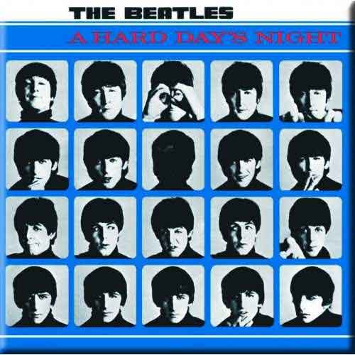 The Beatles Hard Days Night Fridge Magnet