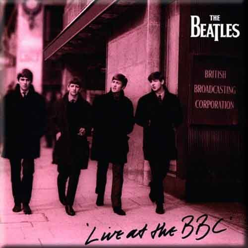 The Beatles Live at the BBC Fridge Magnet
