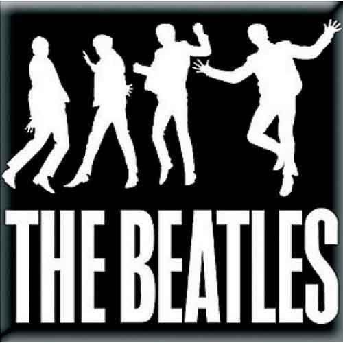 The Beatles Jump Fridge Magnet