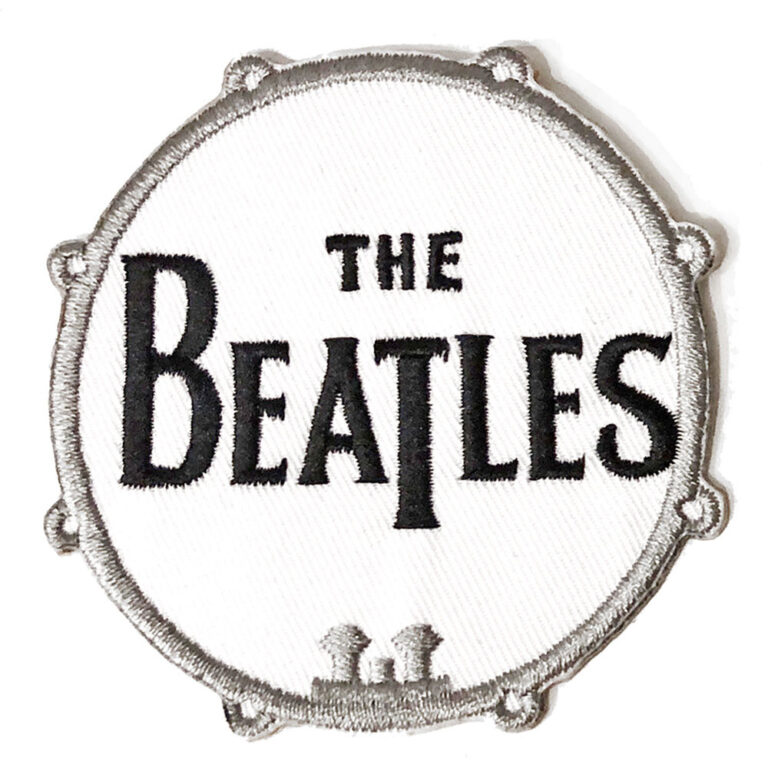 The Beatles Drum Logo Patch