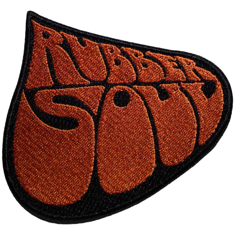 The Beatles Rubber Soul Album Logo Large Patch