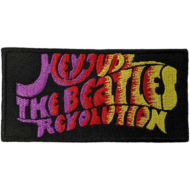 The Beatles Hey Jude/Revolution Patch