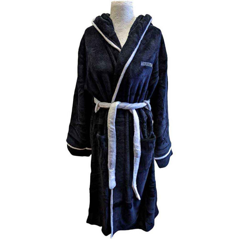 The Beatles Unisex Bathrobe: Abbey Road Black & White Back Print Ladies Pyjamas