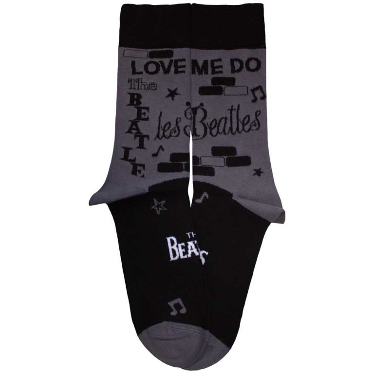 The Beatles Unisex Cavern Charcoal Grey Socks