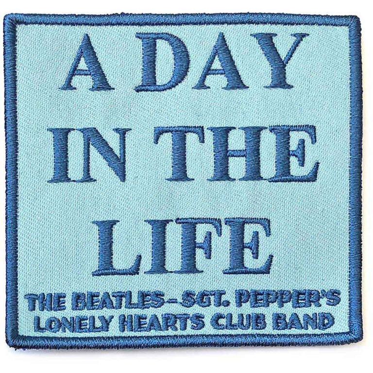 The Beatles A Day In The Life Patch