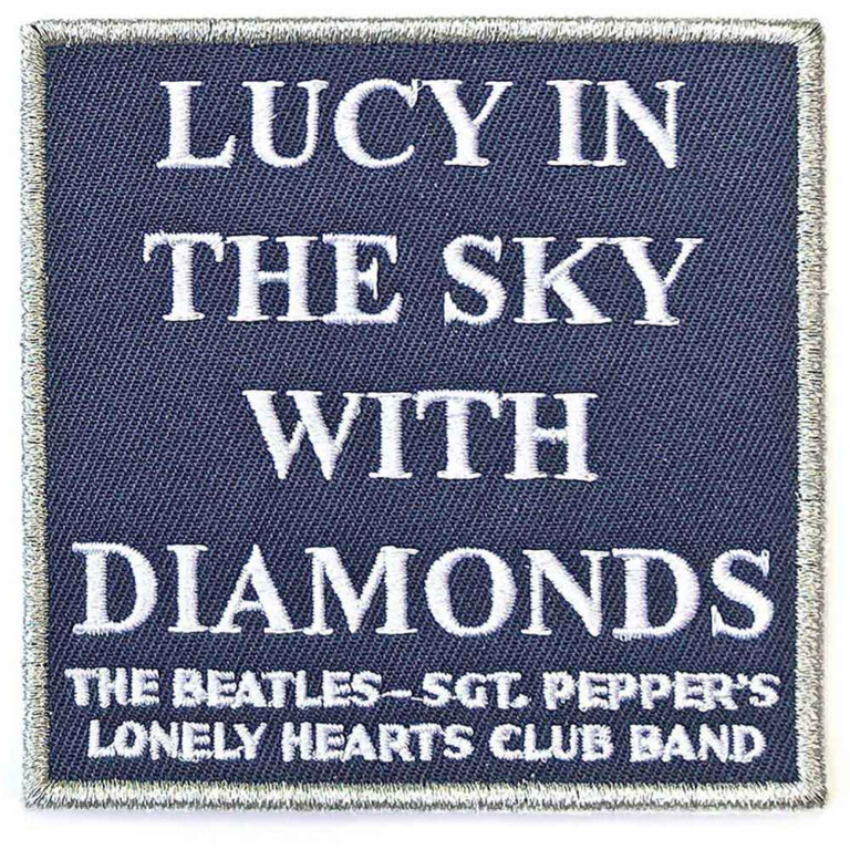 The Beatles Lucy In The Sky with Diamonds Patch
