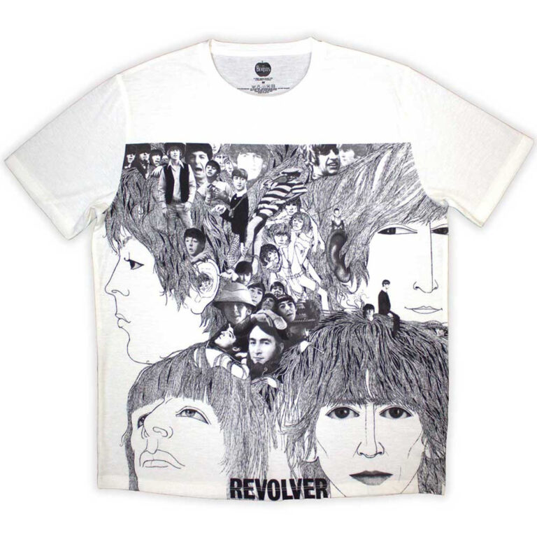 The Beatles Revolver White T-Shirt