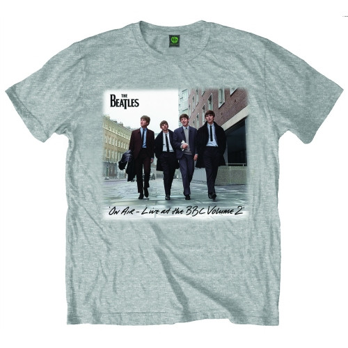 The Beatles On Air Grey T-Shirt