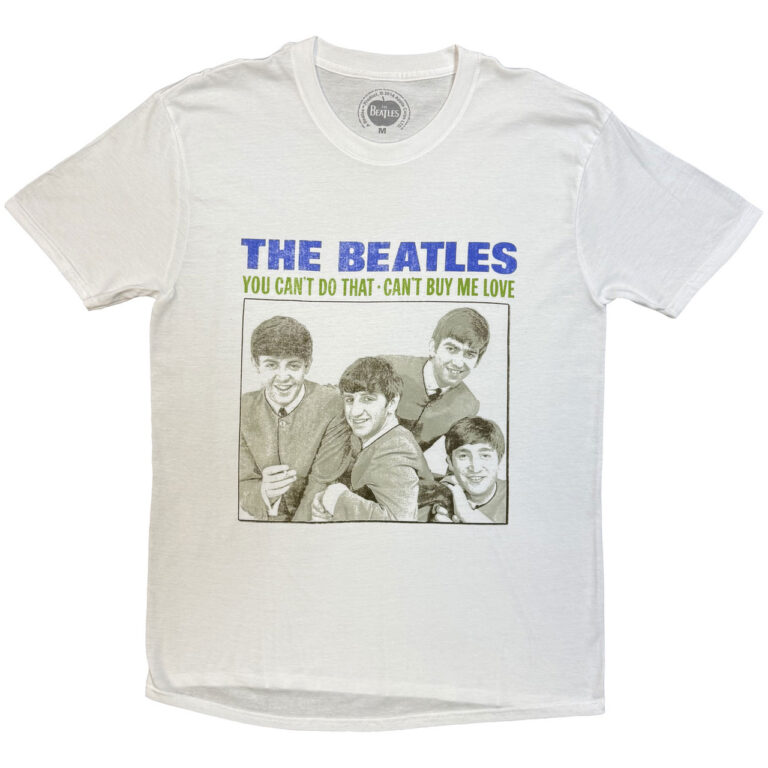 The Beatles You Can’t Do That White T-Shirt