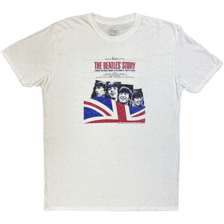 The Beatles The Beatles Story White T-Shirt