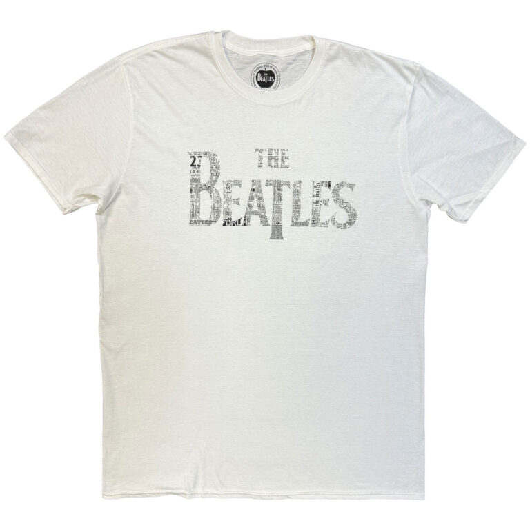 The Beatles Drop T Tickets White T-Shirt