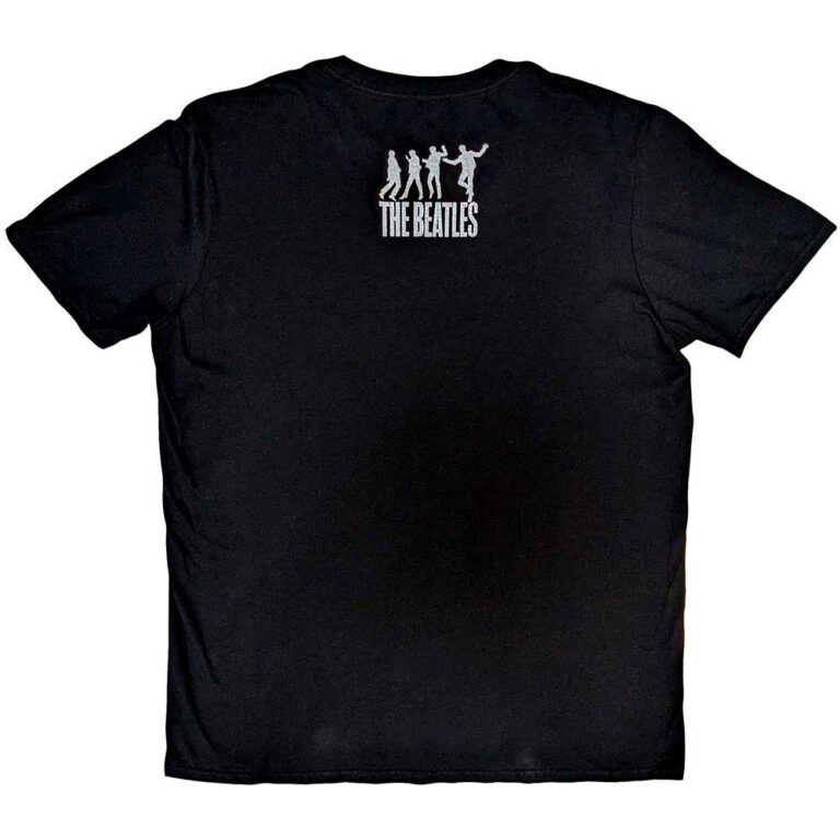 The Beatles At The Cavern Black Back Print T-Shirt