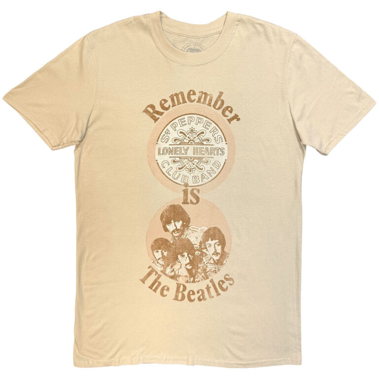 The Beatles Remember Sand T-Shirt