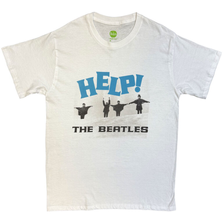 The Beatles HELP! Snow White T-Shirt