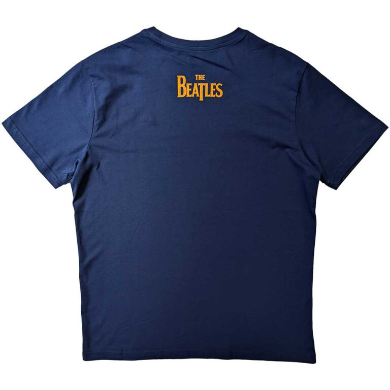 The Beatles When I’m Sixty Four Blue Back Print T-Shirt