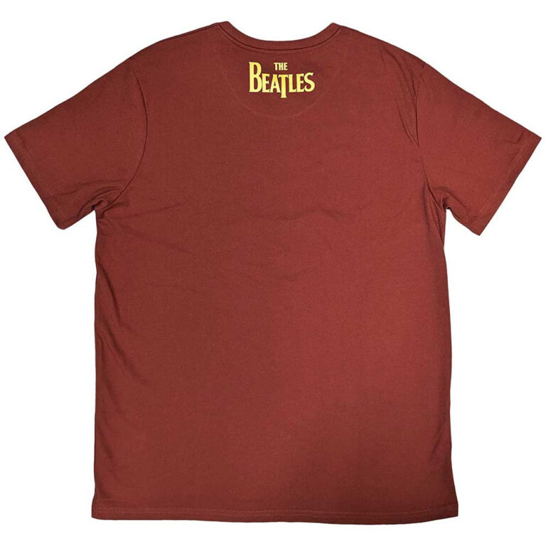 The Beatles When I’m Sixty Four Red Back Print T-Shirt