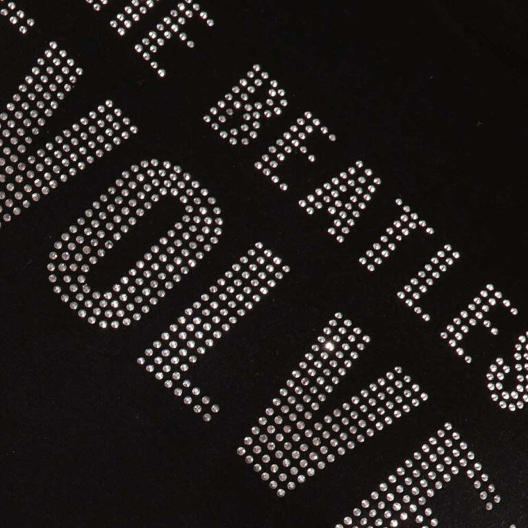 The Beatles Revolver Crystals Black Embellished T-Shirt
