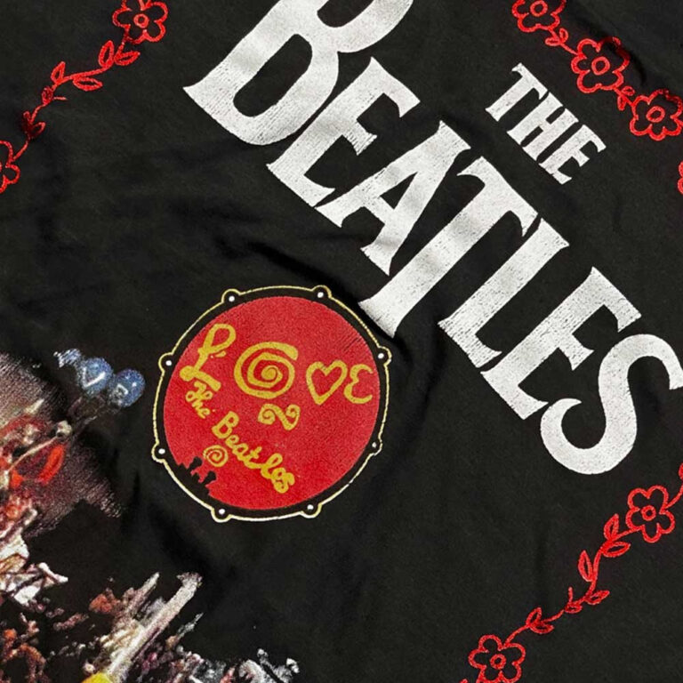 The Beatles Our World 1967 Black T-Shirt
