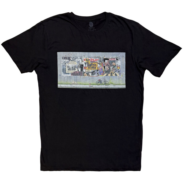 The Beatles Anthology Black T-Shirt