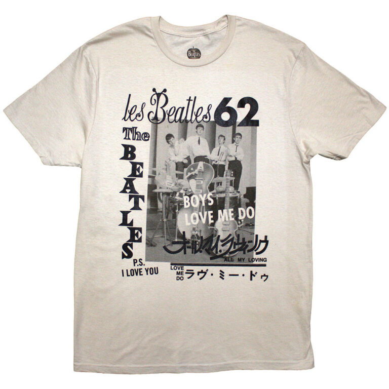 The Beatles 1962 Sand T-Shirt
