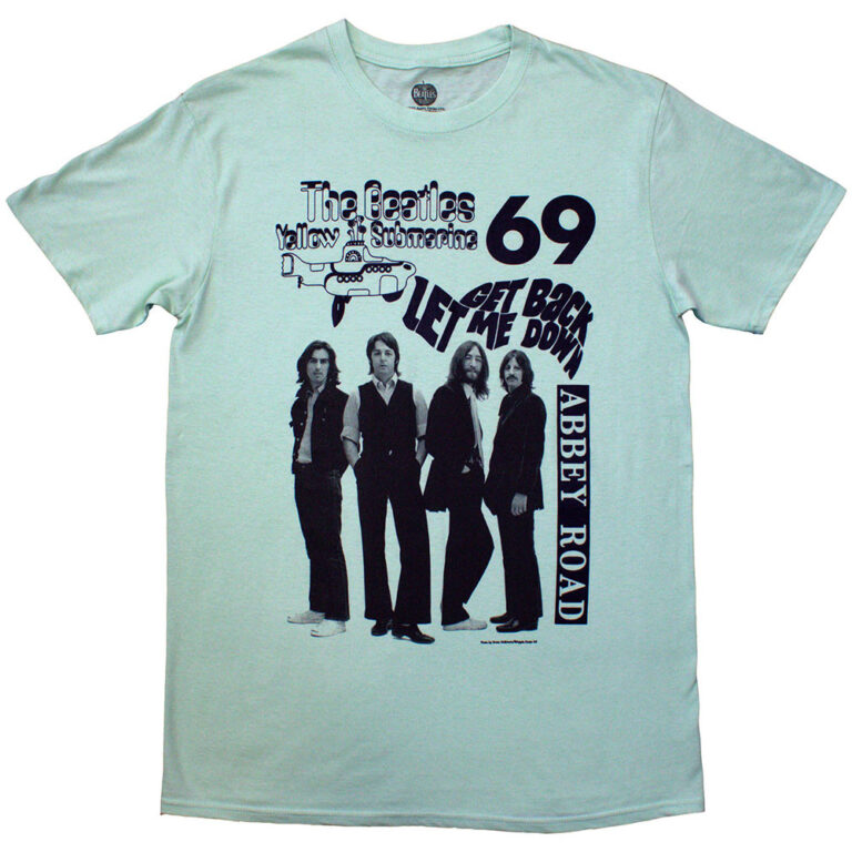 The Beatles 1969 Green T-Shirt