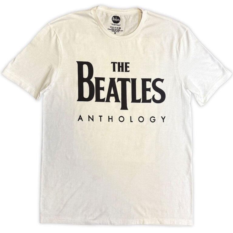 The Beatles Anthology White Back Print T-Shirt