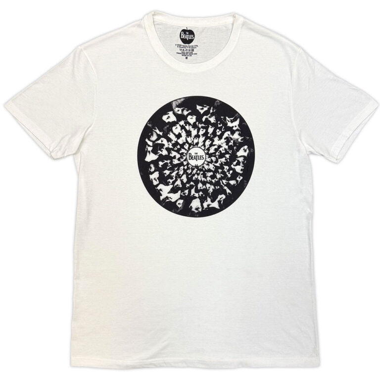The Beatles Revolver Faces White T-Shirt