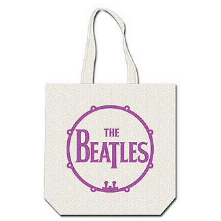 The Beatles Lady Madonna Pink Back Print LOS Tote Bag