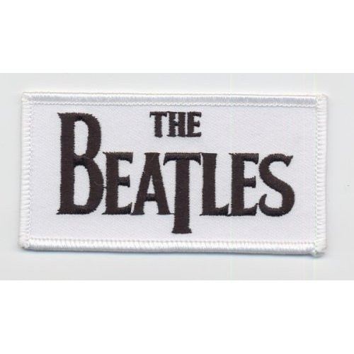 The Beatles Drop T Logo 1 Patch