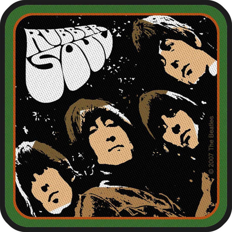 The Beatles Rubber Soul Album 2 Patch