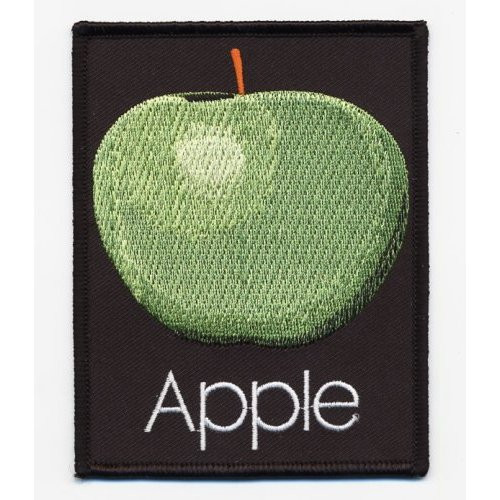 The Beatles Apple Records Logo Patch