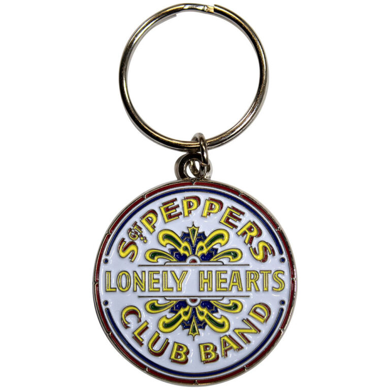 The Beatles Sgt Pepper Keychain