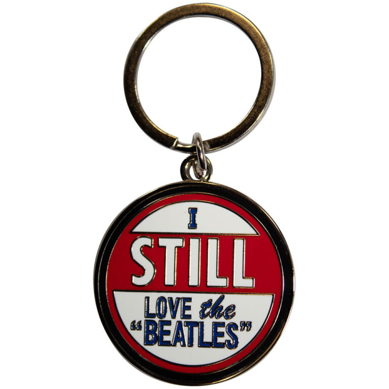 The Beatles I Still Love The Beatles Keychain