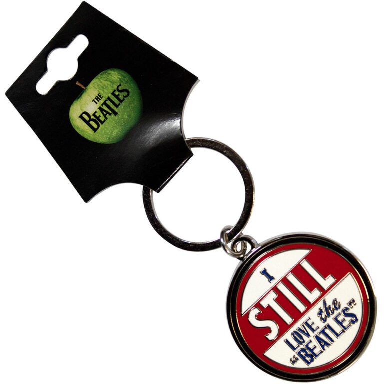 The Beatles I Still Love The Beatles Keychain